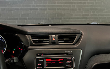 KIA Rio III рестайлинг, 2017 год, 1 190 000 рублей, 13 фотография