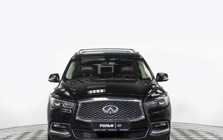 Infiniti QX60 I рестайлинг, 2018 год, 2 095 000 рублей, 2 фотография