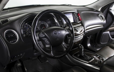 Infiniti QX60 I рестайлинг, 2018 год, 2 095 000 рублей, 9 фотография