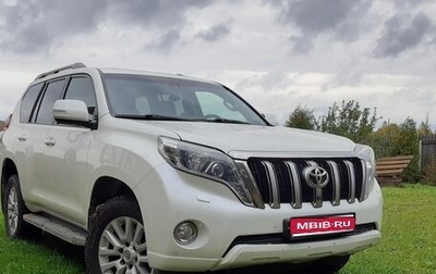 Toyota Land Cruiser Prado 150 рестайлинг 2, 2016 год, 3 700 000 рублей, 1 фотография