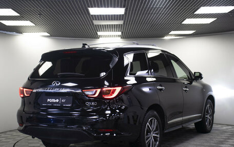 Infiniti QX60 I рестайлинг, 2018 год, 2 095 000 рублей, 21 фотография