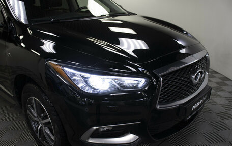 Infiniti QX60 I рестайлинг, 2018 год, 2 095 000 рублей, 24 фотография