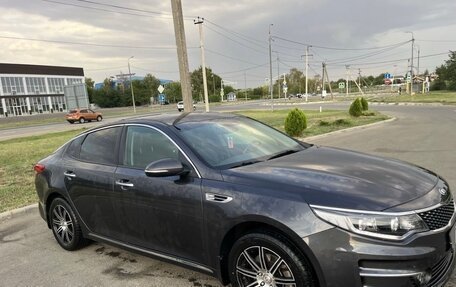 KIA Optima IV, 2017 год, 1 900 000 рублей, 2 фотография