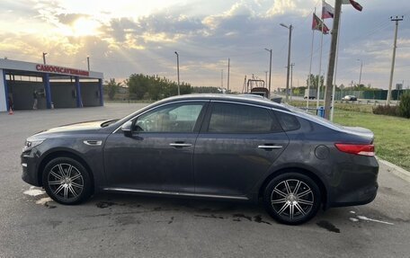 KIA Optima IV, 2017 год, 1 900 000 рублей, 4 фотография