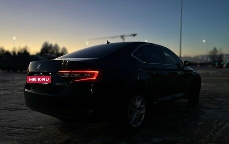 Skoda Superb III рестайлинг, 2016 год, 2 000 000 рублей, 3 фотография