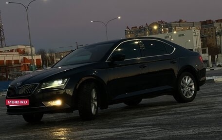 Skoda Superb III рестайлинг, 2016 год, 2 000 000 рублей, 10 фотография