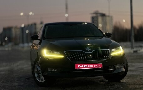 Skoda Superb III рестайлинг, 2016 год, 2 000 000 рублей, 13 фотография