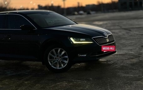 Skoda Superb III рестайлинг, 2016 год, 2 000 000 рублей, 9 фотография