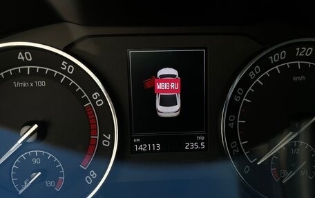 Skoda Superb III рестайлинг, 2016 год, 2 000 000 рублей, 11 фотография