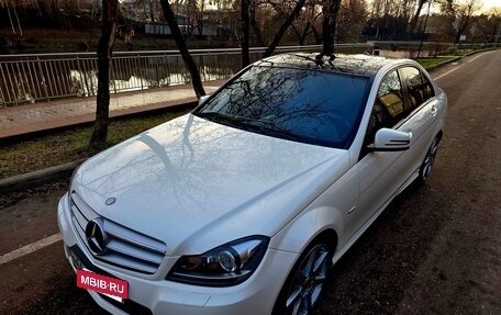 Mercedes-Benz C-Класс, 2012 год, 1 970 000 рублей, 3 фотография