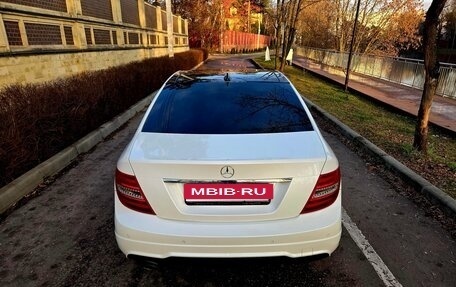 Mercedes-Benz C-Класс, 2012 год, 1 970 000 рублей, 11 фотография