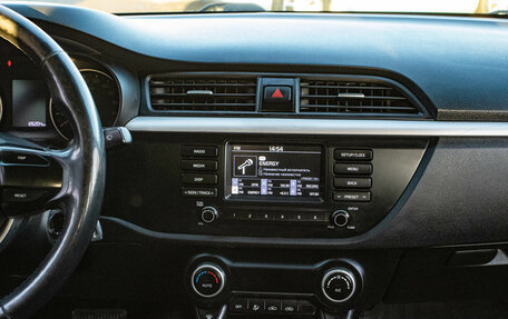 KIA Rio IV, 2019 год, 1 379 000 рублей, 7 фотография