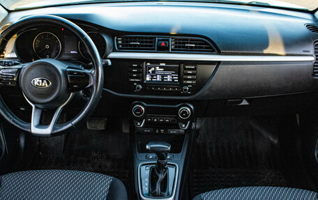 KIA Rio IV, 2019 год, 1 379 000 рублей, 5 фотография