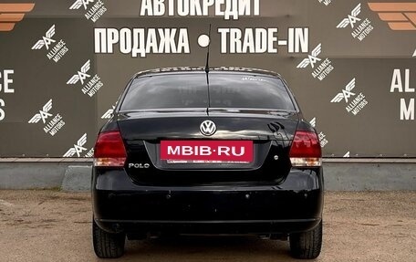 Volkswagen Polo VI (EU Market), 2011 год, 685 000 рублей, 6 фотография