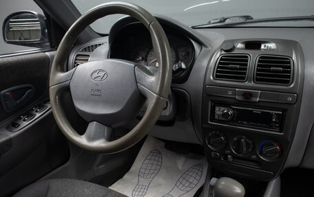 Hyundai Accent II, 2007 год, 239 000 рублей, 9 фотография