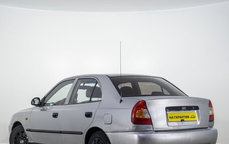 Hyundai Accent II, 2007 год, 239 000 рублей, 7 фотография