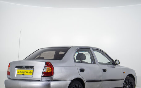 Hyundai Accent II, 2007 год, 239 000 рублей, 5 фотография