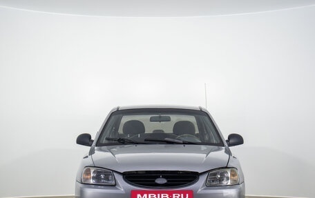 Hyundai Accent II, 2007 год, 239 000 рублей, 3 фотография