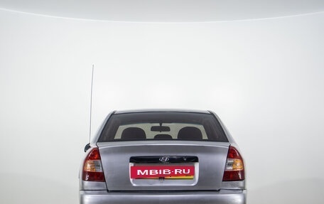 Hyundai Accent II, 2007 год, 239 000 рублей, 6 фотография