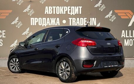 KIA cee'd III, 2016 год, 1 420 000 рублей, 5 фотография