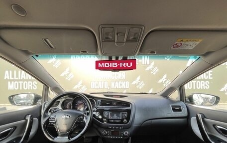 KIA cee'd III, 2016 год, 1 420 000 рублей, 15 фотография