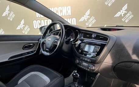 KIA cee'd III, 2016 год, 1 420 000 рублей, 26 фотография