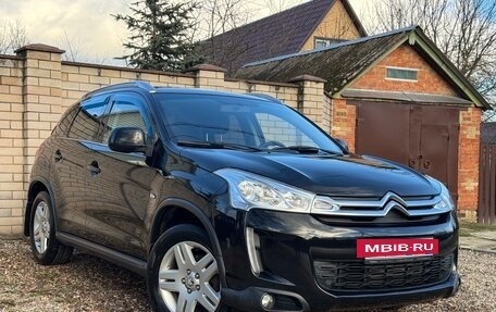 Citroen C4 Aircross, 2012 год, 930 000 рублей, 2 фотография
