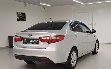 KIA Rio III рестайлинг, 2014 год, 862 000 рублей, 6 фотография