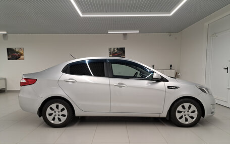 KIA Rio III рестайлинг, 2014 год, 862 000 рублей, 5 фотография