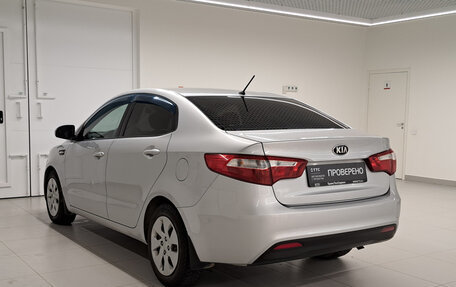 KIA Rio III рестайлинг, 2014 год, 862 000 рублей, 8 фотография