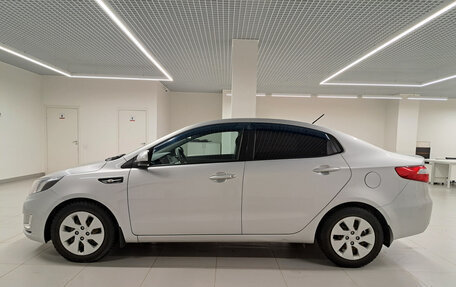 KIA Rio III рестайлинг, 2014 год, 862 000 рублей, 10 фотография