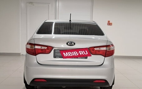 KIA Rio III рестайлинг, 2014 год, 862 000 рублей, 7 фотография