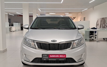 KIA Rio III рестайлинг, 2014 год, 862 000 рублей, 2 фотография