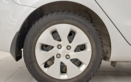 KIA Rio III рестайлинг, 2014 год, 862 000 рублей, 22 фотография