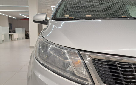 KIA Rio III рестайлинг, 2014 год, 862 000 рублей, 21 фотография