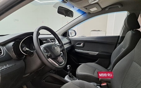 KIA Rio III рестайлинг, 2014 год, 862 000 рублей, 20 фотография