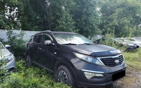 KIA Sportage III, 2014 год, 1 120 000 рублей, 1 фотография