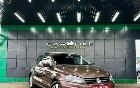 Volkswagen Polo VI (EU Market), 2017 год, 999 000 рублей, 1 фотография