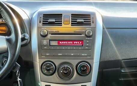 Toyota Corolla, 2011 год, 1 029 000 рублей, 11 фотография