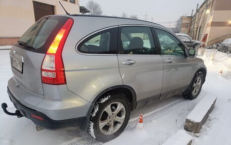 Honda CR-V III рестайлинг, 2008 год, 1 100 000 рублей, 4 фотография