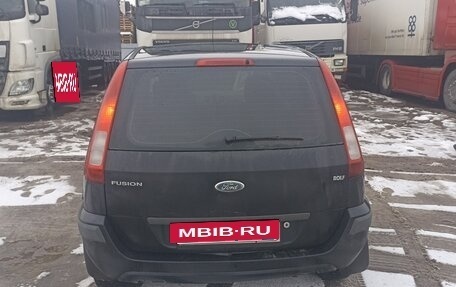 Ford Fusion I, 2006 год, 380 000 рублей, 2 фотография