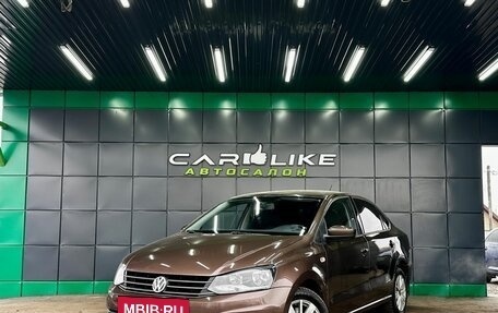 Volkswagen Polo VI (EU Market), 2017 год, 999 000 рублей, 2 фотография