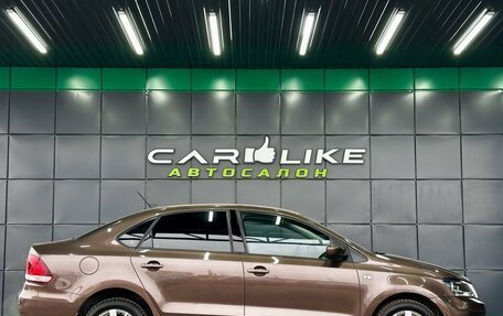 Volkswagen Polo VI (EU Market), 2017 год, 999 000 рублей, 4 фотография