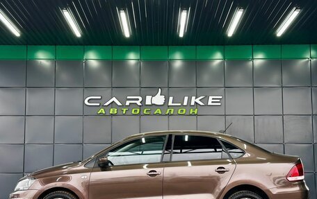 Volkswagen Polo VI (EU Market), 2017 год, 999 000 рублей, 3 фотография