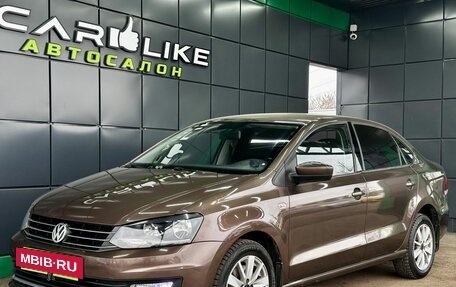 Volkswagen Polo VI (EU Market), 2017 год, 999 000 рублей, 6 фотография