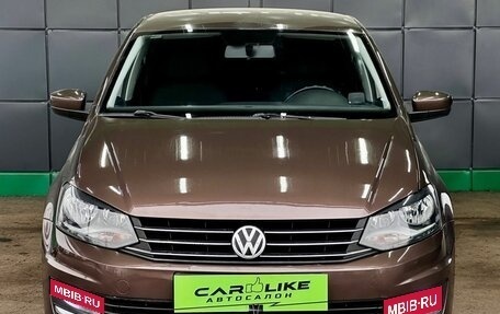 Volkswagen Polo VI (EU Market), 2017 год, 999 000 рублей, 5 фотография