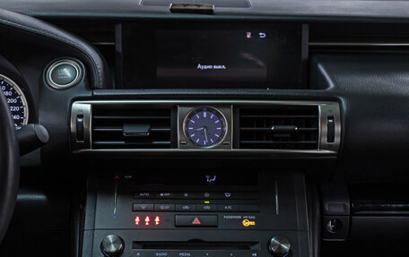 Lexus IS III, 2014 год, 2 750 000 рублей, 15 фотография