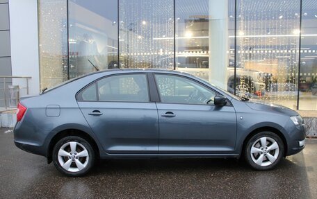 Skoda Rapid I, 2015 год, 1 045 000 рублей, 6 фотография