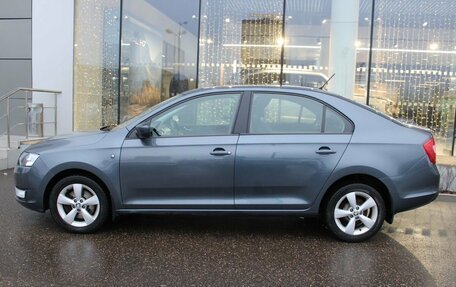 Skoda Rapid I, 2015 год, 1 045 000 рублей, 3 фотография