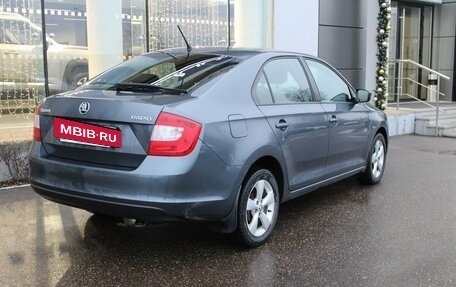 Skoda Rapid I, 2015 год, 1 045 000 рублей, 5 фотография